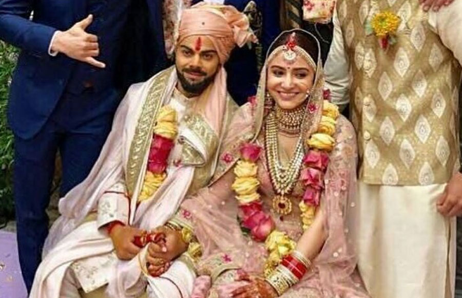 Virat-Anushka's wedding album
