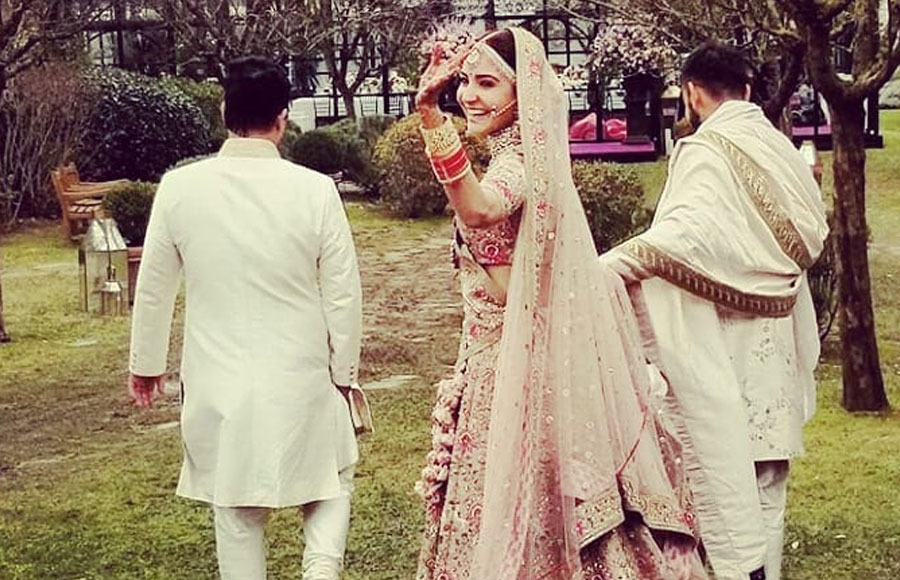 Virat-Anushka's wedding album