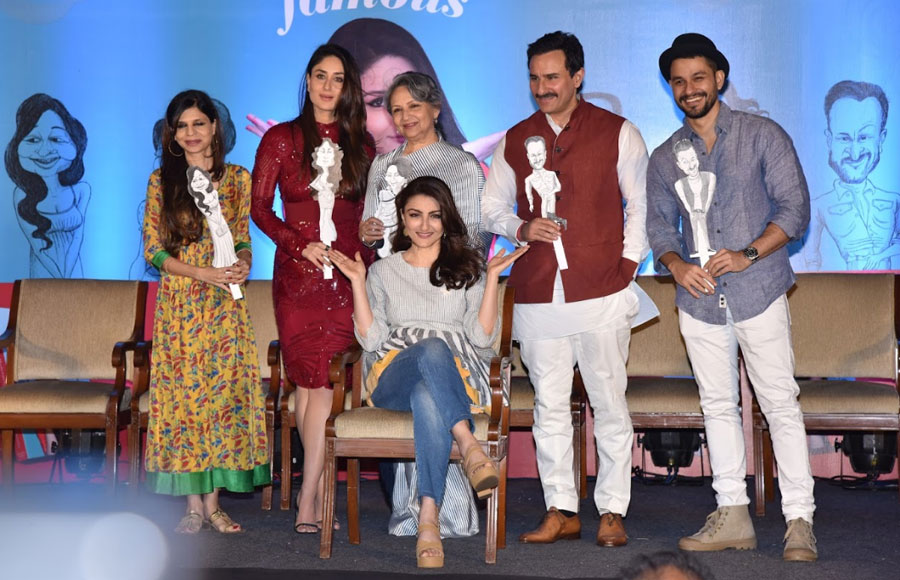 Pataudi Khandaan grace Soha Ali Khan's book launch