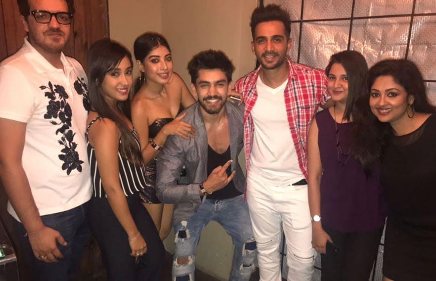 Avinash Mishra celebrates birthday in style! 