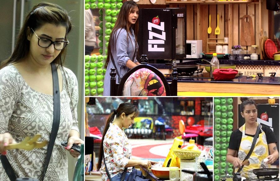 Kitchen QUEENS of Bigg Boss! 