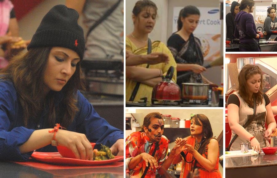 Kitchen QUEENS of Bigg Boss! 