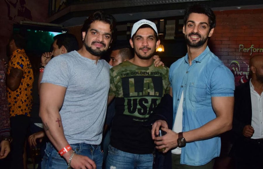 Tellydom graces Ravi dubey's pre b'day bash