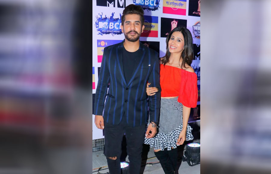 Suyyash Rai & Kishwer Merchant 