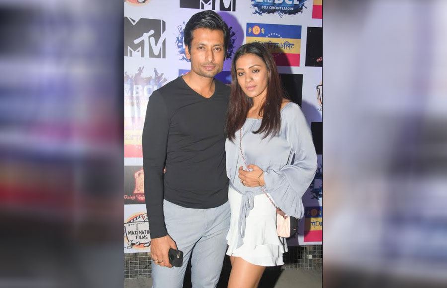 Indraneil Sengupta & Barkha Bisht Sengupta