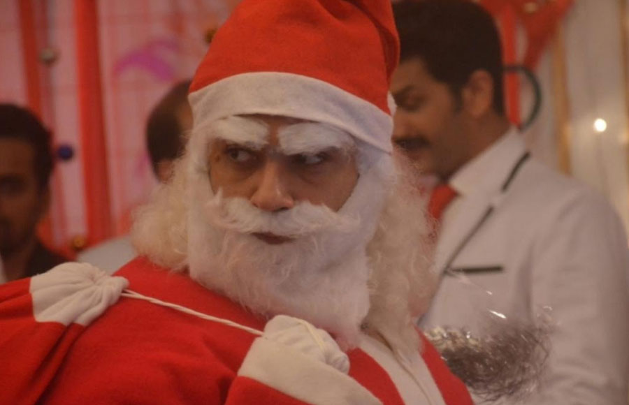 Christmas on the sets of Yeh Rishta