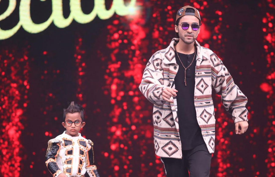 Badshah and Raghav rock the stage of Super Dancer 2