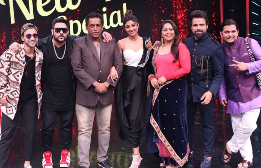 Badshah and Raghav rock the stage of Super Dancer 2