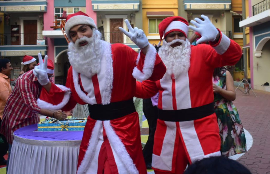 Christmas joy on the sets of Taarak Mehta 