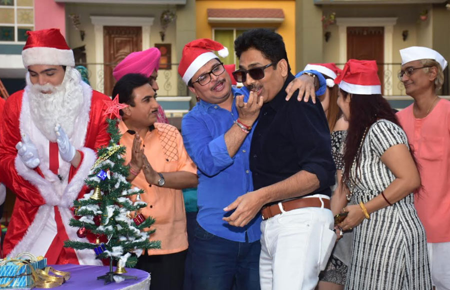 Christmas joy on the sets of Taarak Mehta 