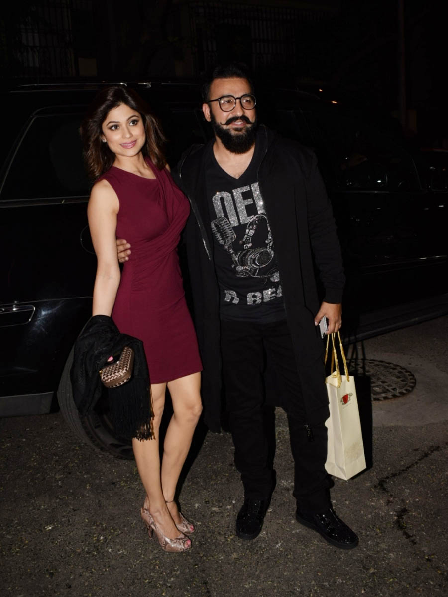 Shamita Shetty  & Raj Kundra