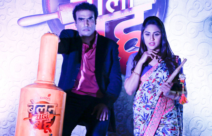 Launch of Colors' Belan Wali Bahu