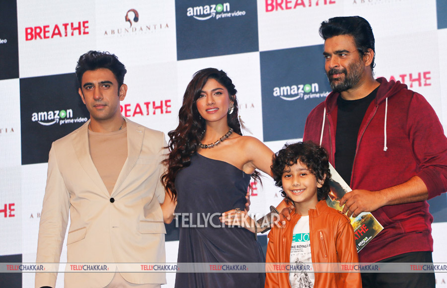 Amazon Prime launches 'Breathe' with R. Madhavan