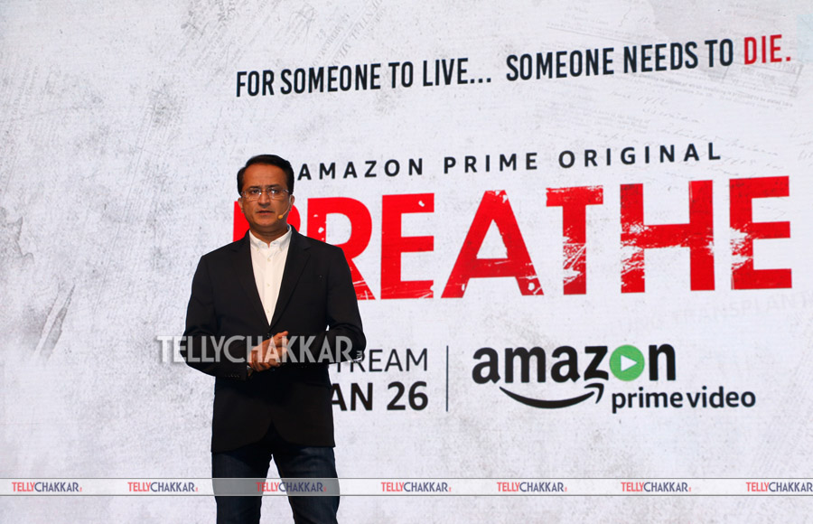 Amazon Prime launches 'Breathe' with R. Madhavan