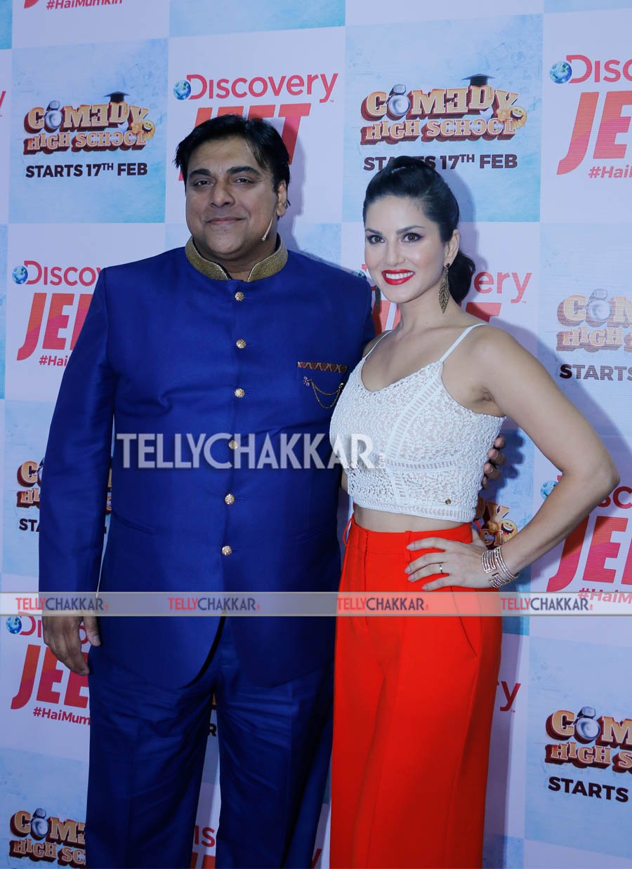 Ram Kapoor & Sunny Leone,