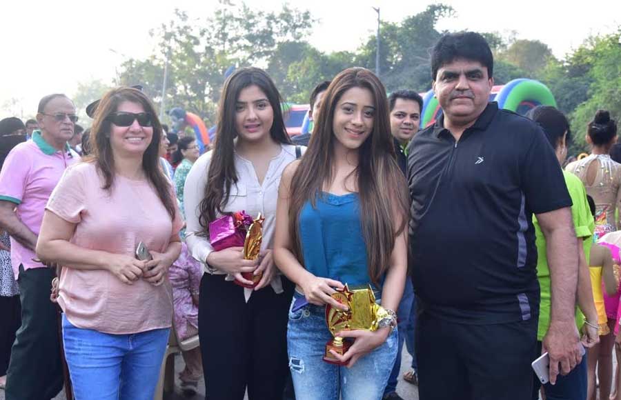 Hiba Nawab & Binaifer Kohli grace 'Be Happy Street festival' 