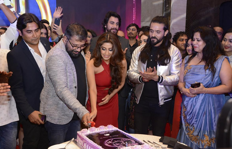 Prithvi Vallabh's launch party