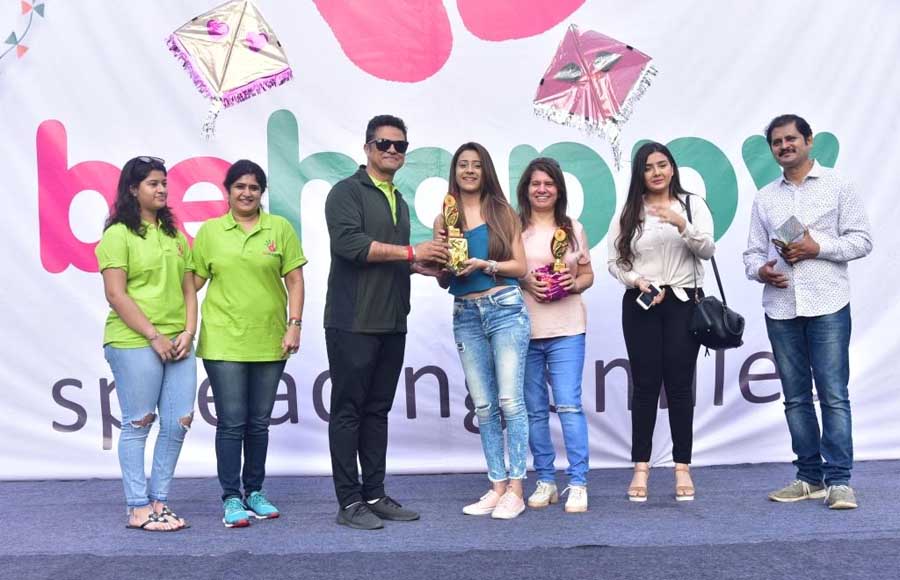 Hiba Nawab & Binaifer Kohli grace 'Be Happy Street festival' 