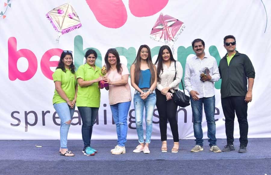 Hiba Nawab & Binaifer Kohli grace 'Be Happy Street festival' 