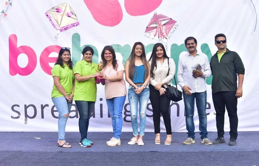 Hiba Nawab & Binaifer Kohli grace 'Be Happy Street festival' 