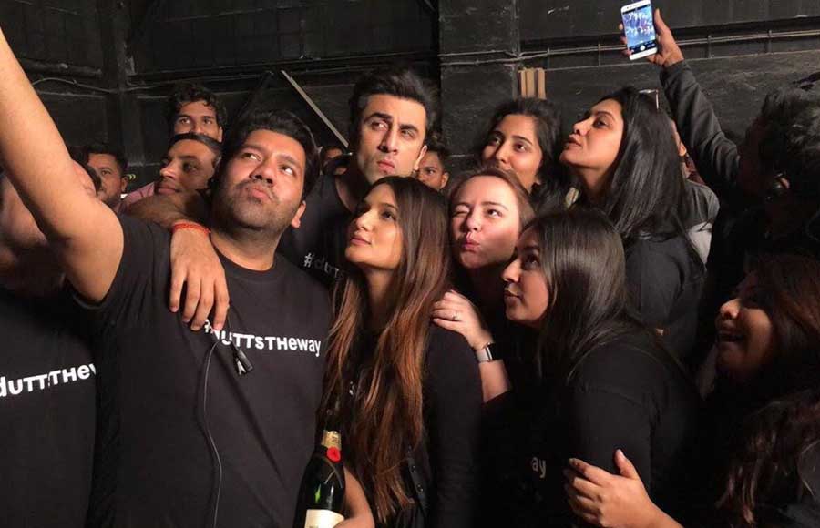 It's a wrap for Ranbir - Sonam, Dutt biopic