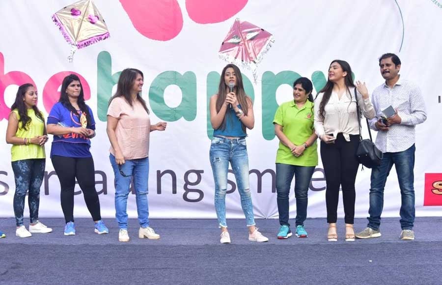 Hiba Nawab & Binaifer Kohli grace 'Be Happy Street festival' 