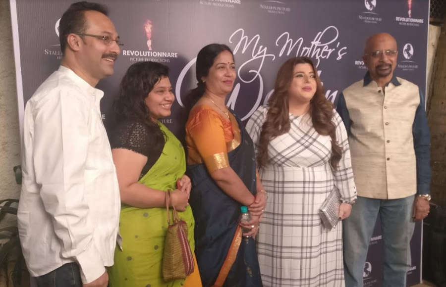 Celebs galore at the Screening of 'My Mother's Wedding'