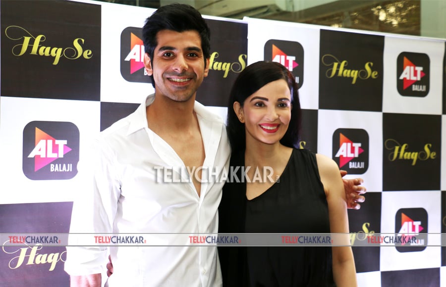 Celeb galore at the special screening of Haq Se