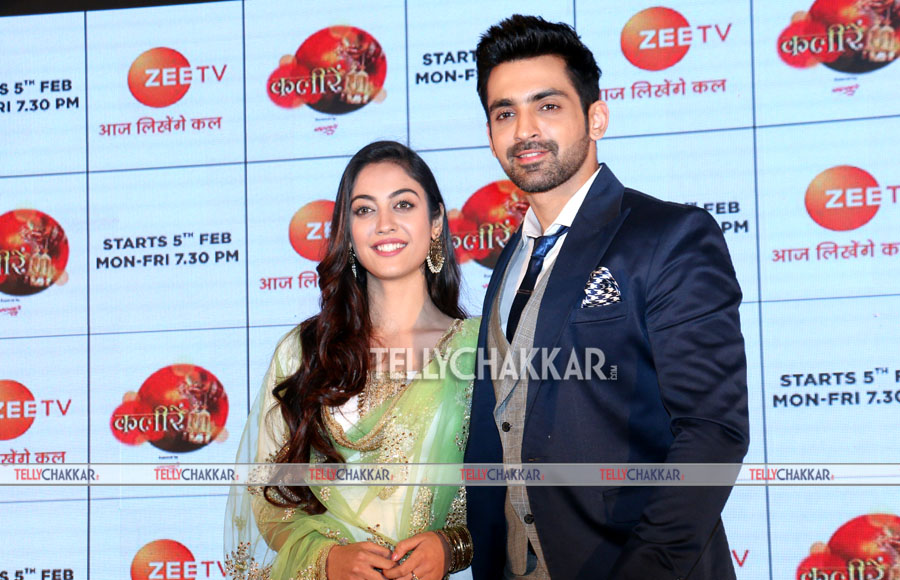Launch of Zee TV's Kaleerein