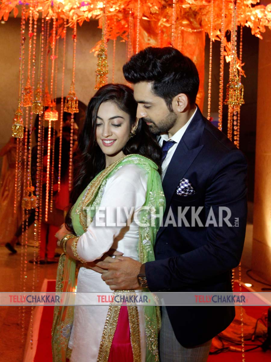 Launch of Zee TV's Kaleerein