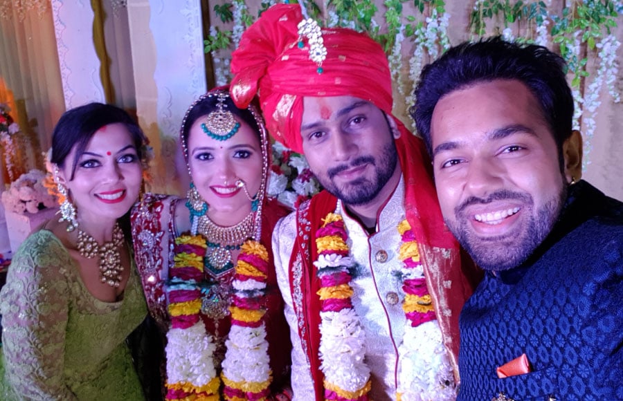 Vineet Chaudhary gets HITCHED!