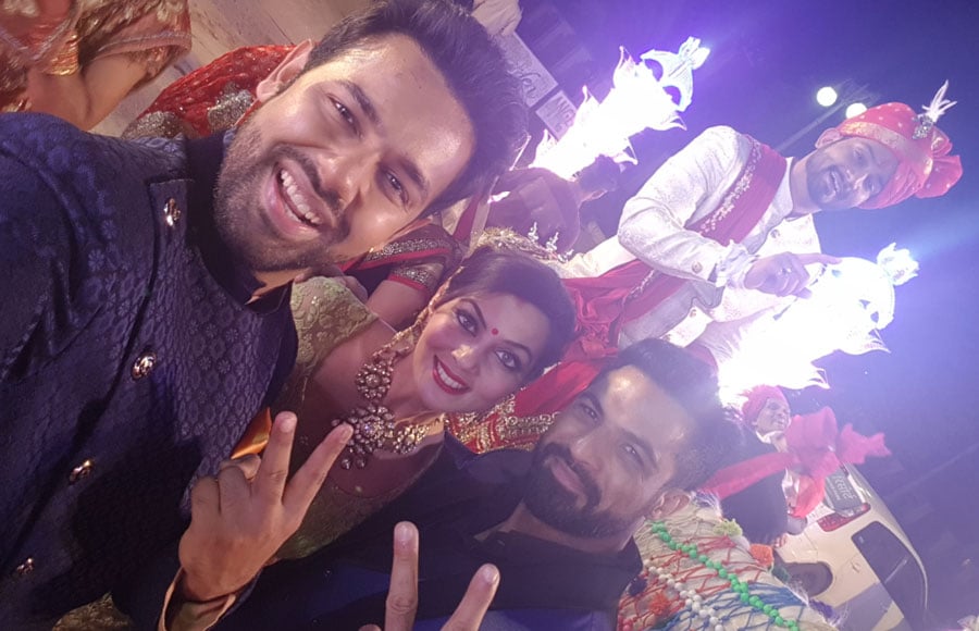 Vineet Chaudhary gets HITCHED!