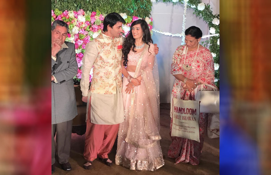 Gautam-Pankhuri's royal wedding celebrations 