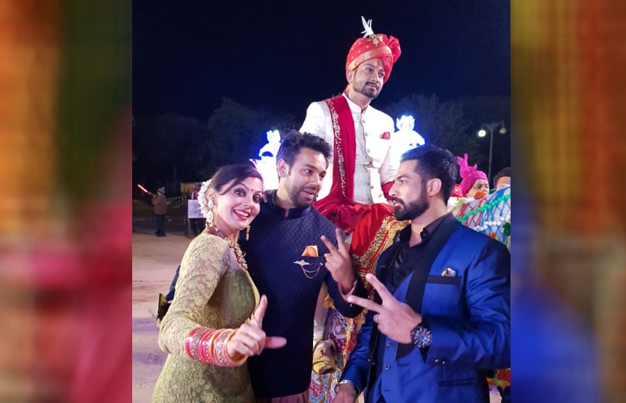 Vineet Chaudhary gets HITCHED!