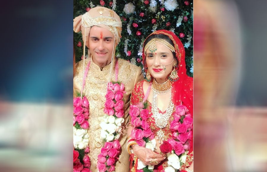 In pics: Gautam Rode-Pankhuri Awasthy's grand wedding 