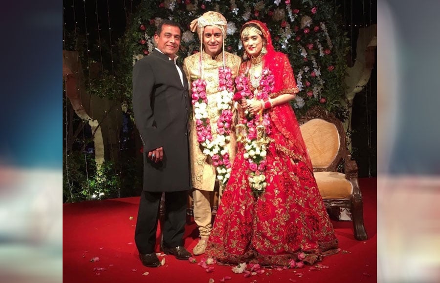 In pics: Gautam Rode-Pankhuri Awasthy's grand wedding 