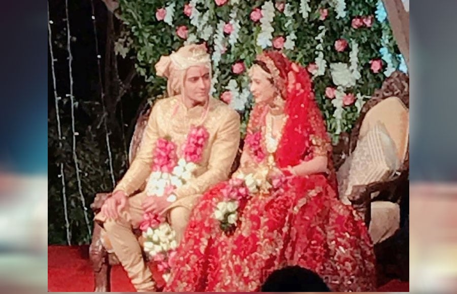 In pics: Gautam Rode-Pankhuri Awasthy's grand wedding 