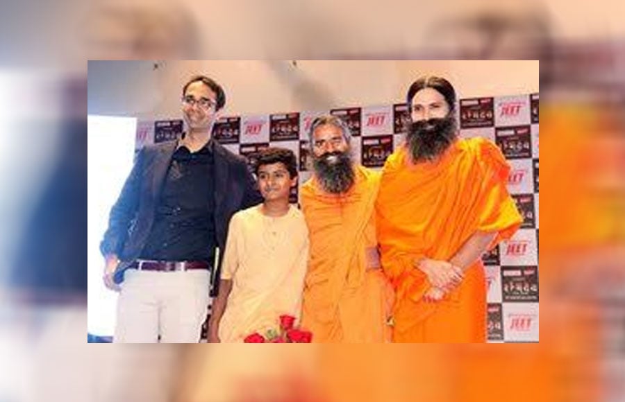 When 'Real' and 'Reel' Swami Ramdev met each other 