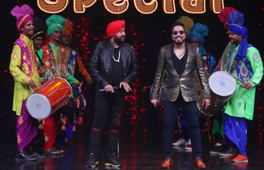 Musician brothers Mika and Daler appear in Super Dancer 