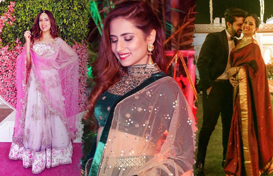 Sargun Mehta's gorgeous wedding outfits leave every girl jealous