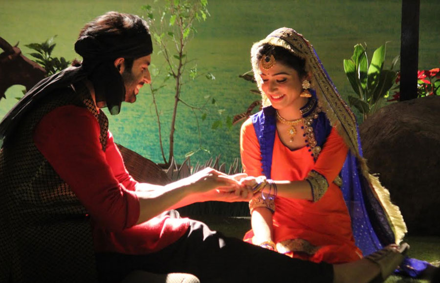 In pics:  Shiv-Sharanya turn Heer-Ranjha in Ek Deewaana Tha