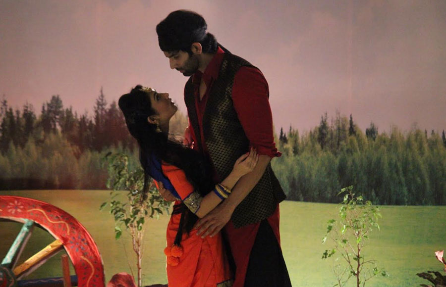 In pics:  Shiv-Sharanya turn Heer-Ranjha in Ek Deewaana Tha