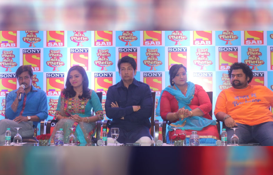 Launch of SAB TV's Saat Pheron Ki Hera Pheri 