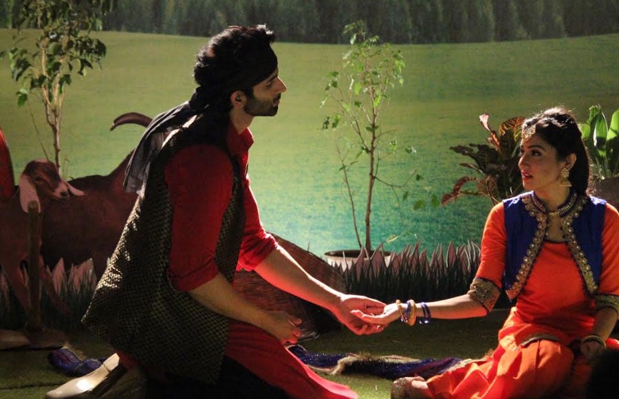 In pics:  Shiv-Sharanya turn Heer-Ranjha in Ek Deewaana Tha