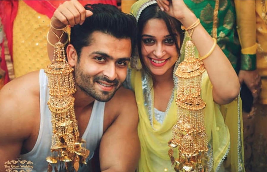 Shoaib Ibrahim-Dipika Kakar's Haldi Cermony