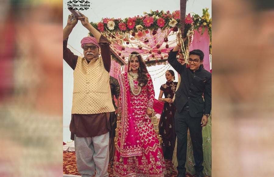 Wedding Album of Dipika Kakar & Shoaib Ibrahim 