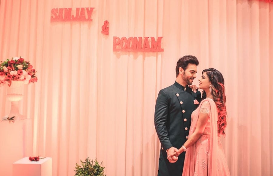 Sanjay Gagnani-Poonam Preet's much-in-love engagement pics 