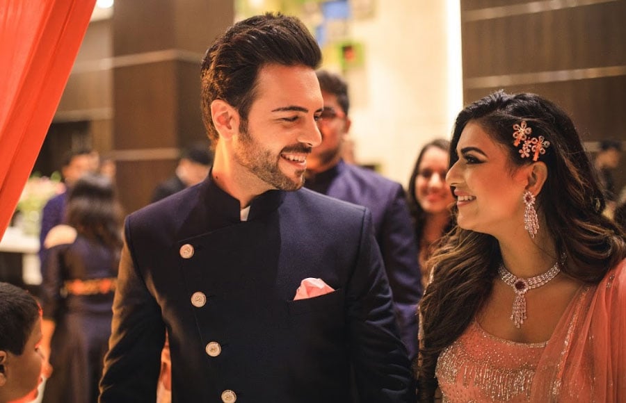 Sanjay Gagnani-Poonam Preet's much-in-love engagement pics 