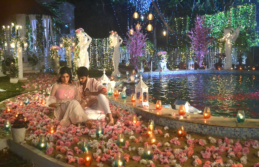 Naren-Pooja's consummation sequence in Piyaa Albela 