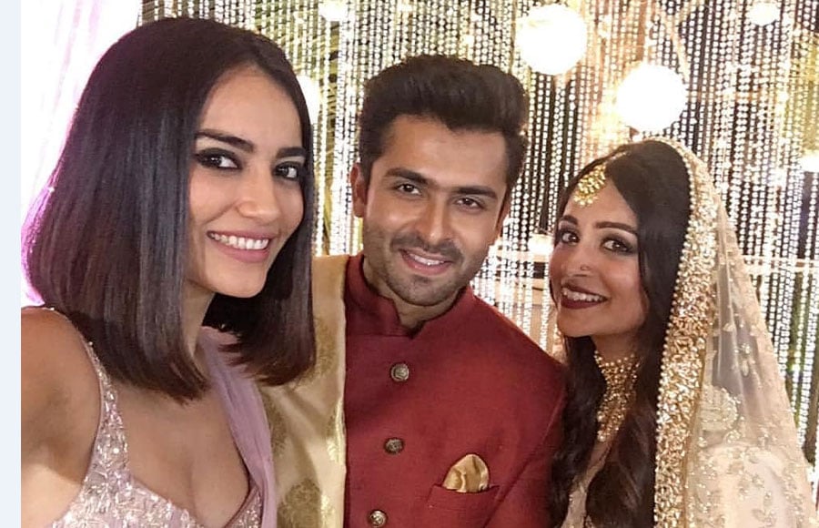 In pics: Shoaib Ibrahim-Dipika Kakar's starry Reception 